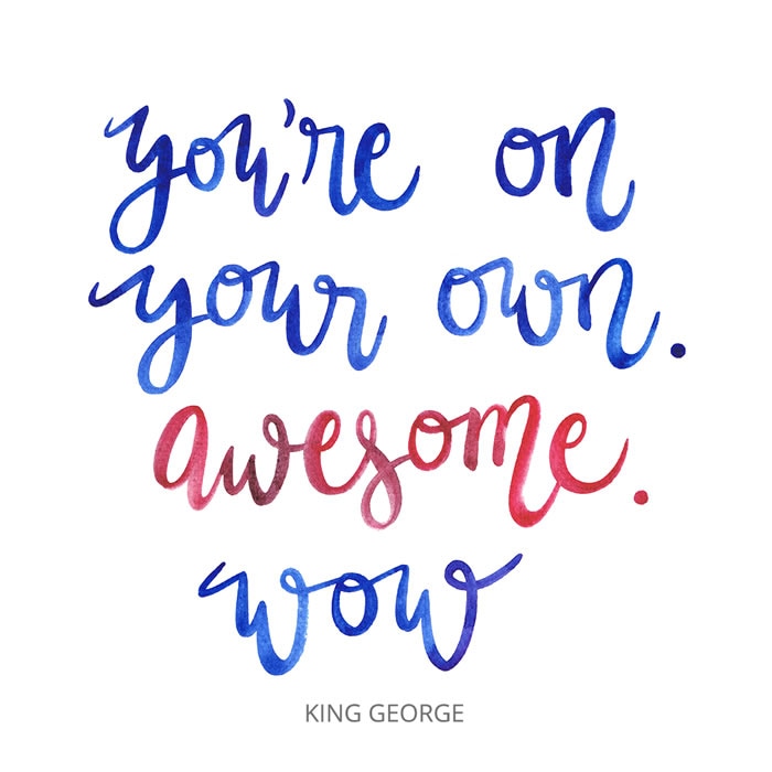 TitaniumStrong3's tweet photo. Happy 4th of July weekend, and of course, #hamilton day! Stay safe, and enjoy one of our favorites, #kinggeorge, and these eloquent words he sings of our Independence! #4thofJuly #titaniumwireless #hamiltonisanOGdisruptor #disruptingthetelecomindustry https://t.co/MtBX0ITpob