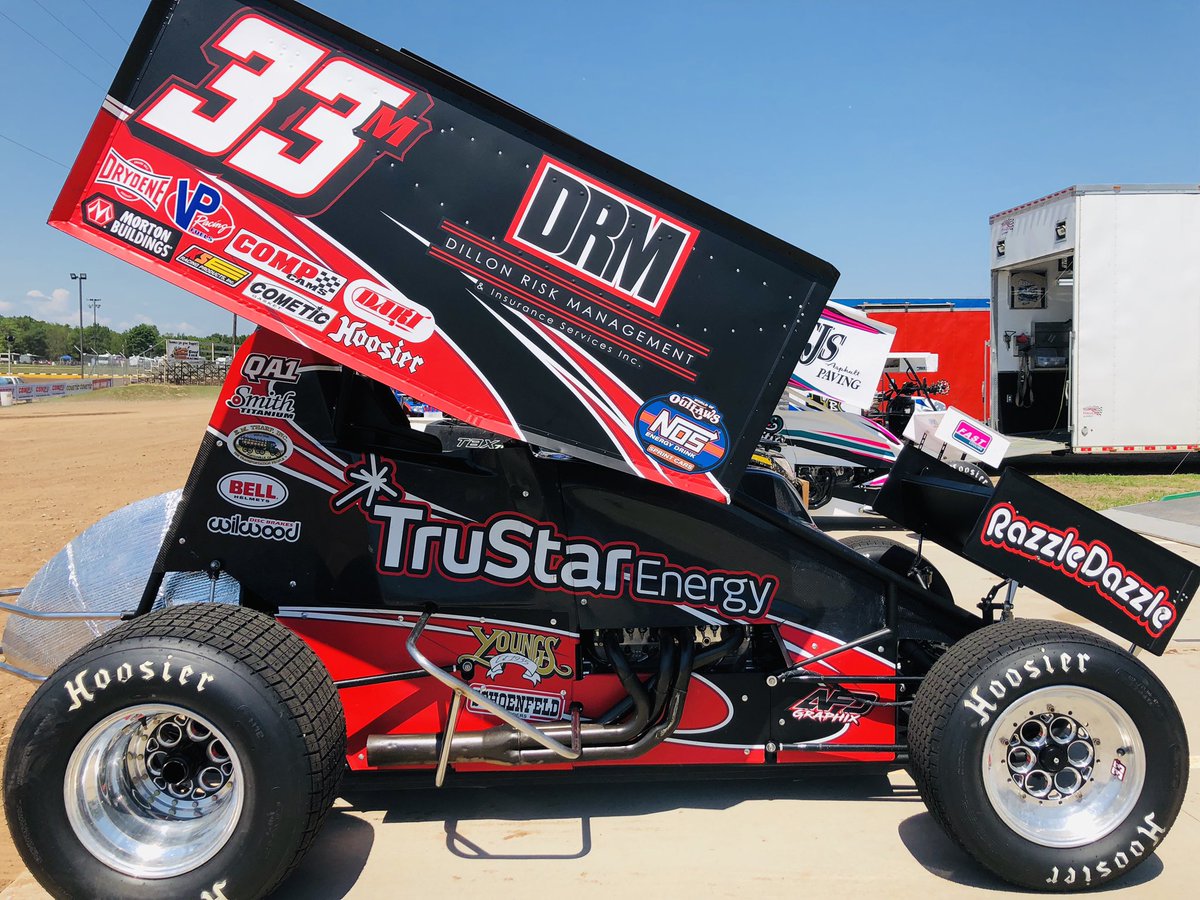 Winning the #WoOSprint <a href="/NosEnergyDrink/">NOS Energy Drink</a> Last Chance Showdown is <a href="/MasonDanieI/">Mason Daniel</a>!

2-Wayne Johnson
3-<a href="/billrose6_rose/">Bill Rose</a> 
4-Jake Blackhurst
5-Kevin Ingle
6-James Broty

Those six cars will tag the rear of the 35-lap Feature tonight.