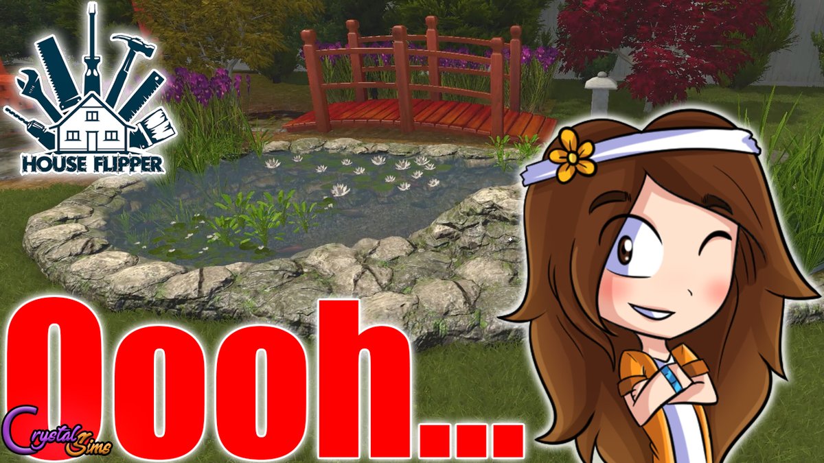 CrystalSimsYT's tweet photo. 📢 ¡NUEVO VÍDEO! 📢

UN JARDÍN AL PURO ESTILO JAPONÉS! RT Y FAV? =) 
https://t.co/O4ErqApPfP https://t.co/d3EEYVgtv1