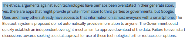 I think you'll find that privacy experts have been warning about the amount of information corporations quietly collect on users.