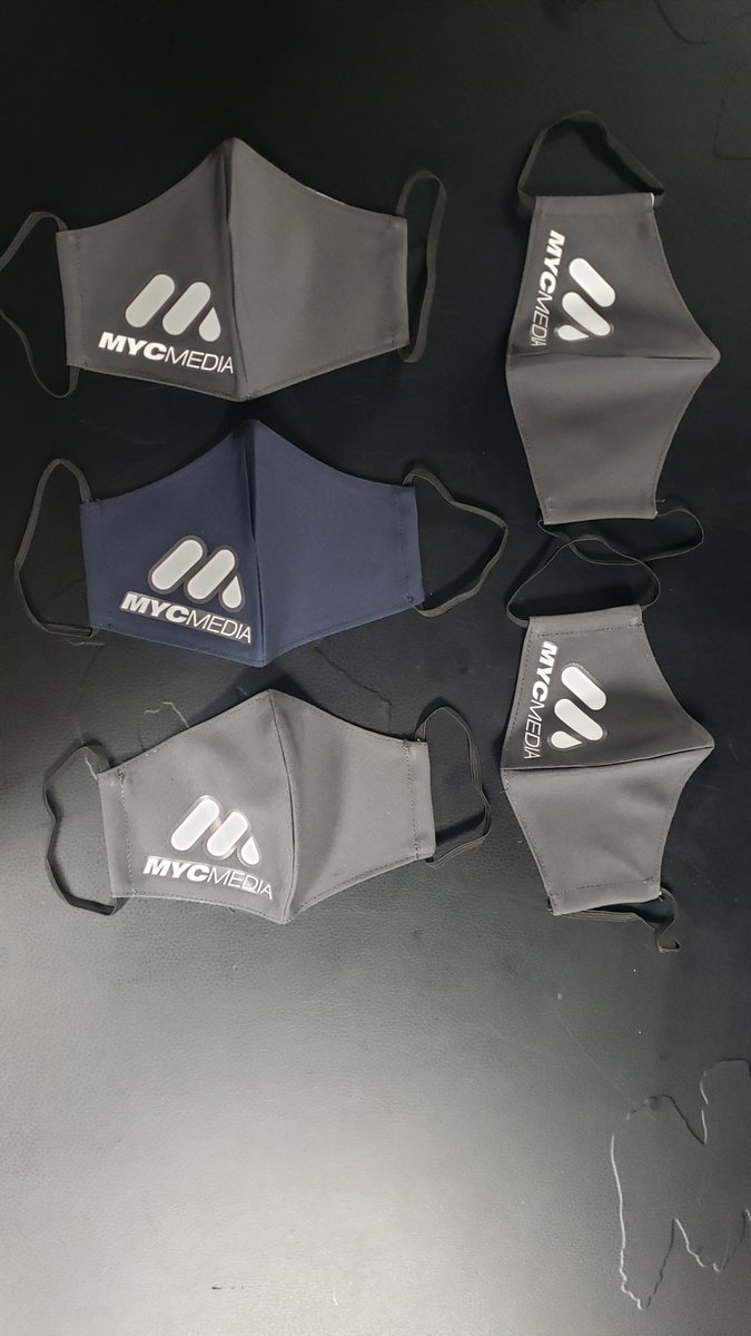 myc_media's tweet photo. Custom branded face-masks for your business are available now!

#facemasks #customdesigns #businesslogo #mycgraphics #mycmedia https://t.co/SzU2R1Bosr