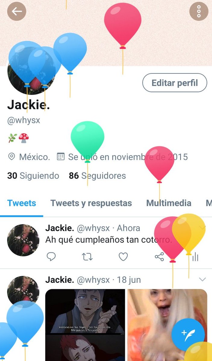 whysx's tweet photo. Si tengo globitos. 🥺 https://t.co/VbRUtGpPJX