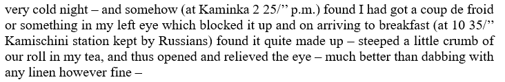 moliveiradev's tweet photo. 04/03/1840: Anne suspects that the extreme cold is starting to mess with her eyes.
Naturally, she tries to fix it... by dabbing her eye with a "crumb of our roll" imbibed in tea. #TheBestDoctor
#AnneListerCodeBreaker https://t.co/OOt7fRPCVU