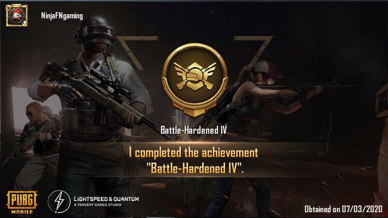 ZehuiJiang7's tweet photo. Yes Sir! Reach To #CrownI In #PUBGMOBILE And I Completed The Achievement #BattleHardenedIV #PUBGgaming #PUBGmobileNorthAmerica #PUBG_MOBILE #PUBGM #PUBGEsports #PUBG_MOBILEしている人と繋がりたい #PUBG履歴書 #PUBG募集 #gaming #mobilegaming #gungame https://t.co/2EQfEnBQyS