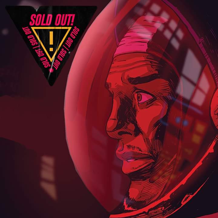 SOLD OUT! THE OSIRIS PATH #1 STEERS SHIP TOWARDS A SECOND PRINTING.

THE OSIRIS PATH #1, the first issue of the new Behemoth Comics Sci-Fi/Adventure series has sold out at the distributor level prompting a second printing. A release date for the reprint will be announced soon.