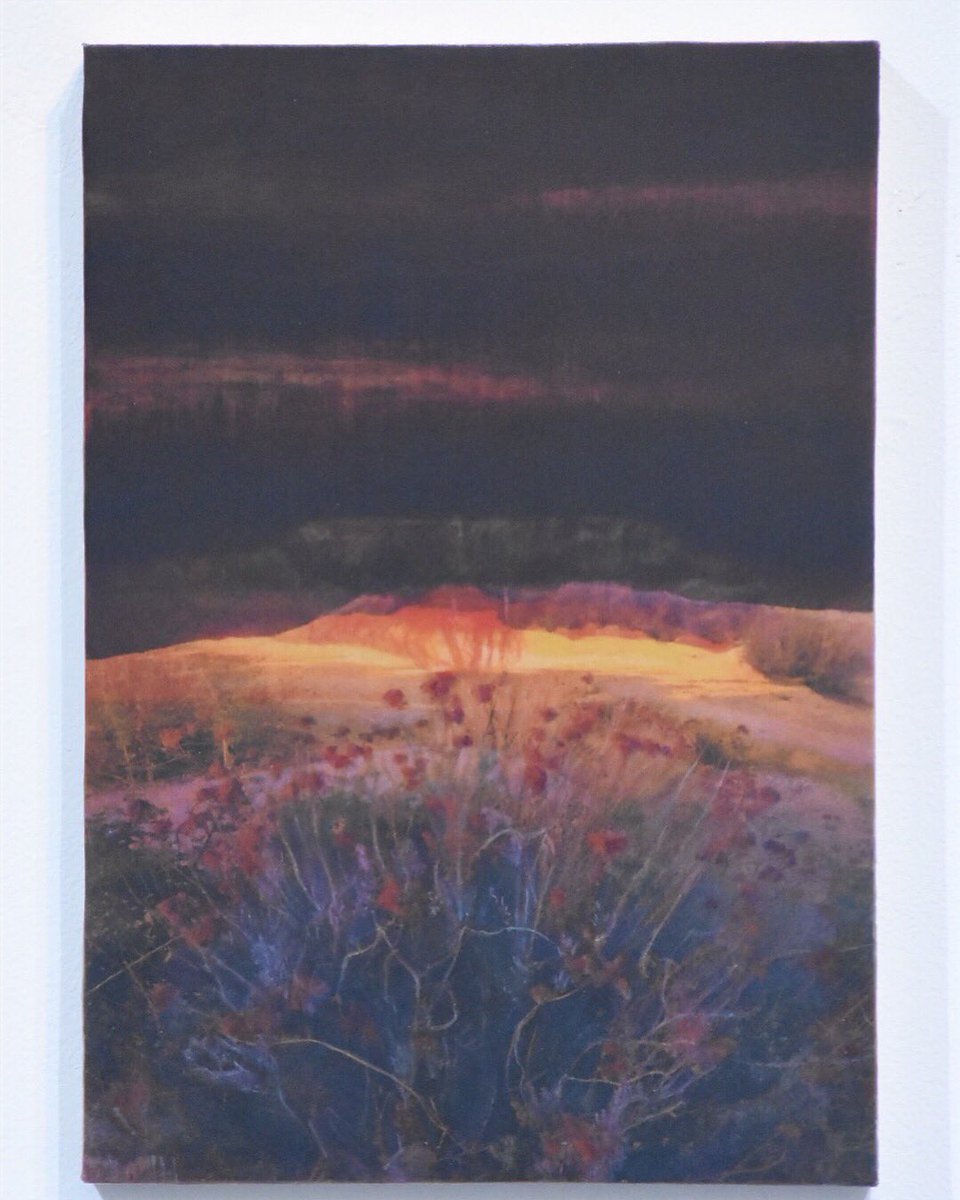 San Ai Gallery Contemporary Art 上出由紀展 開催中です 6 28 日 7 4 土 本日最終日 12 00 17 00 景色 記憶 浮かぶ Art 浅草橋 Interior Painting Gallery 光