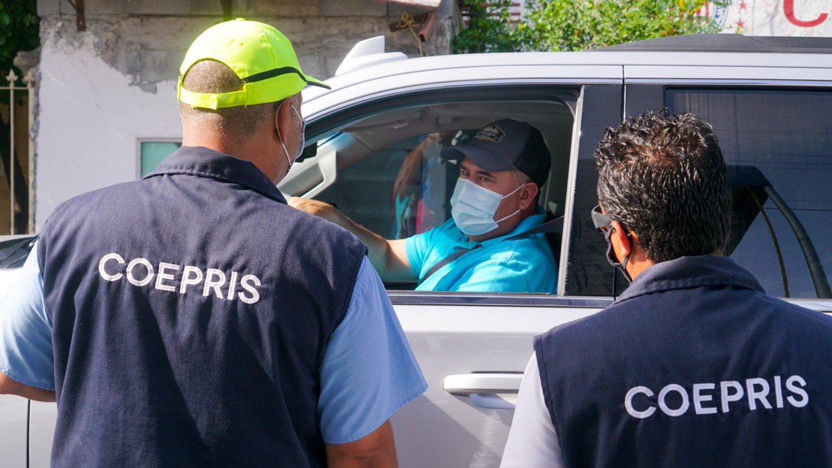 fgcabezadevaca's tweet photo. Ante la falta de respuesta del @GobiernoMX a nuestra solicitud, el @gobtam ha intensificado en Puentes Internacionales que compartimos con #Texas el despliegue de las brigadas de @CoeprisTam, apoyados por otras dependencias, para  frenar los cruces no esenciales. https://t.co/x21kc8gTGn