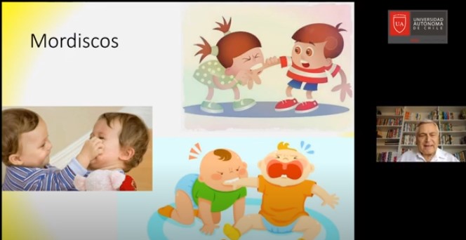 autonomadechile's tweet photo. 🔹Nuestra Facultad de Educación realizó una magistral charla de los académicos Elia López-Cassá y Rafael Bisquerra Alzina, ambos de la Universidad de Barcelona, España, sobre la educación emocional en la primera infancia 📌 https://t.co/zdpJlh0tcM https://t.co/rX18EZLGT0