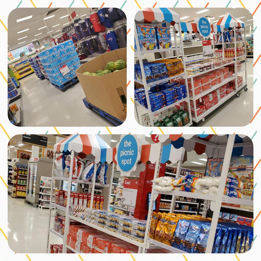 krystal081714's tweet photo. T1891 is ready to set off sales with a boom! We have all of your 4th of July needs! #readysetsell #sellitall #167pacesetters #T1891 #proudofthisteam #worksomewhereyoulove #4thofJuly2020 @brookesunwall @BradleyMoore22 @jchamberlain191 @CRBrookhouser @hannahmcorker @psjane https://t.co/b2xs3dAZZS