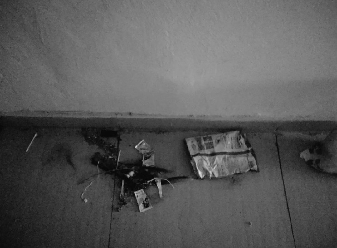 _kkkaran's tweet photo. Food served in filthy newspapers, food staff not wearing masks, hostel rooms not cleaned, no social distancing observed.
University to covid be like- 
"maa ka doodh piya hai toh humare students ko hoo ke dikha."
#bfuhs
#postponebdsexams
#COVID19India https://t.co/9T9NlAxxWH
