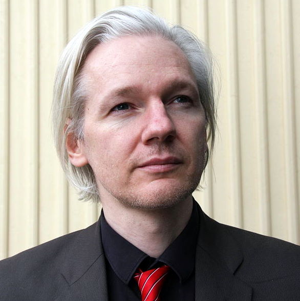 Nace en 1971: Julian Assange, portavoz y editor del sitio web WikiLeaks. Happy Birthday  