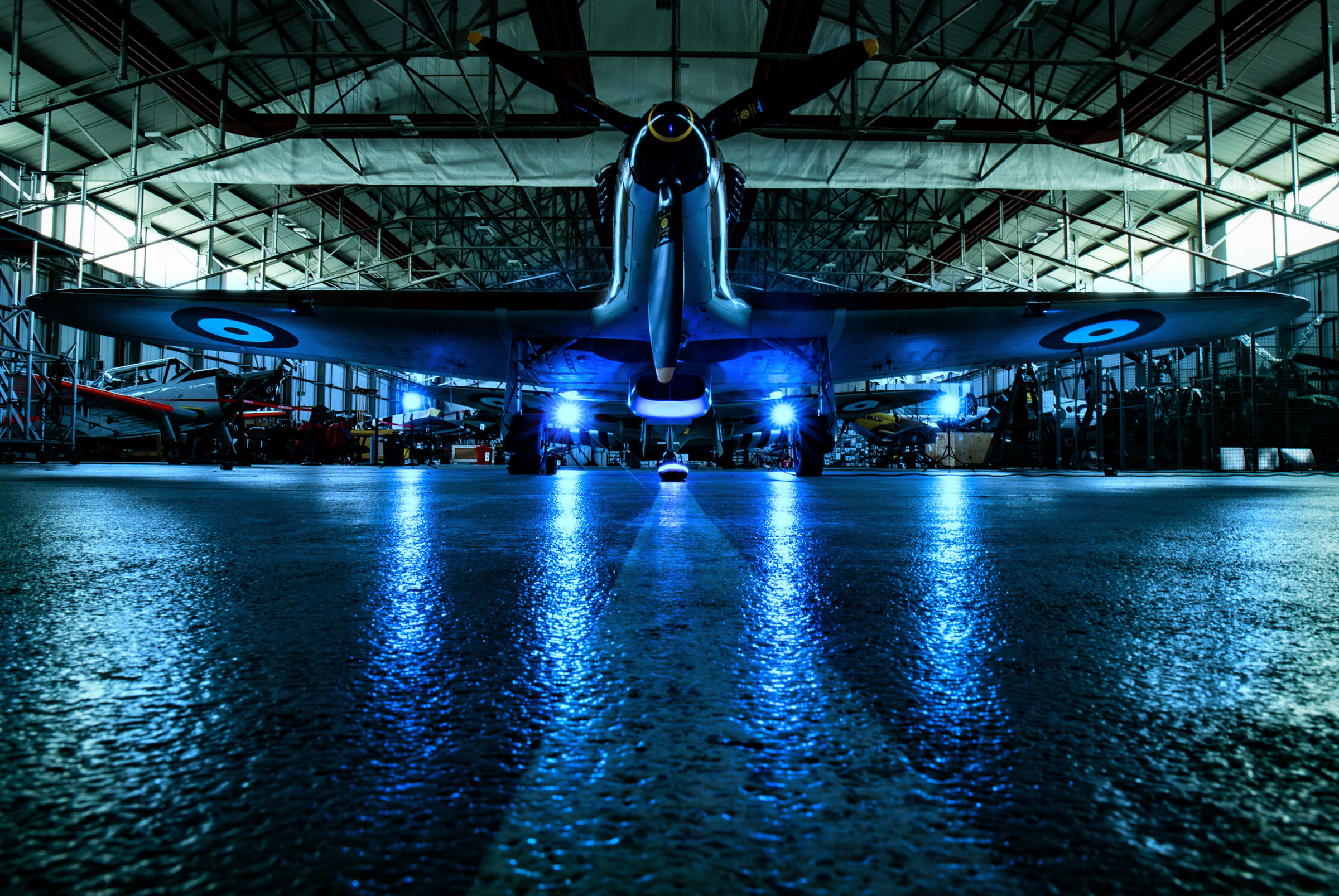 royal blue air forces