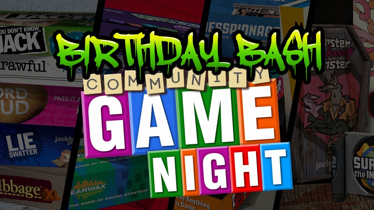 Samosa_TV's tweet photo. Community Game Night is going to be hosted by @dradreav, as we are celebrating her birthday tonight! Come join in with some fun and say Happy Birthday to her.  See you all at 8:30 PM ET. 

https://t.co/8eu85sjVCF

#BilliardsSamosas #CommunityNight #Twitch #JackboxPartyPack https://t.co/N8Zt2webxL