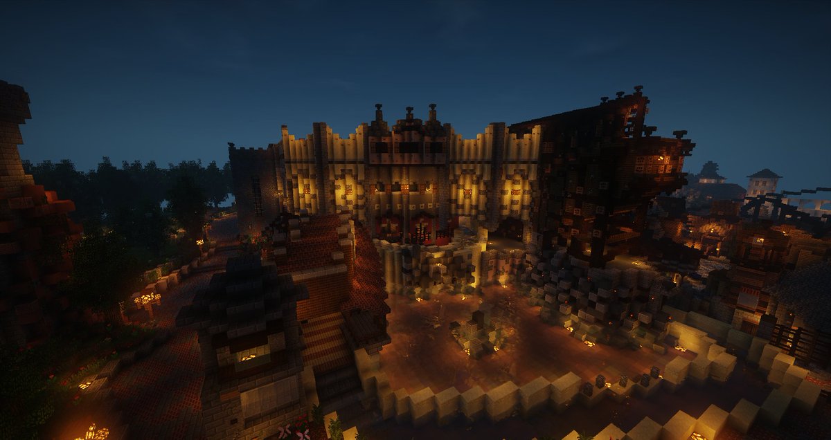 PhantasiaCraft_'s tweet photo. Good night.... 🥰😍 

#PhantasiaLand in #Minecraft #Taron #Klugheim #Chiapas #RiverQuest https://t.co/eF7nZ4UQqb