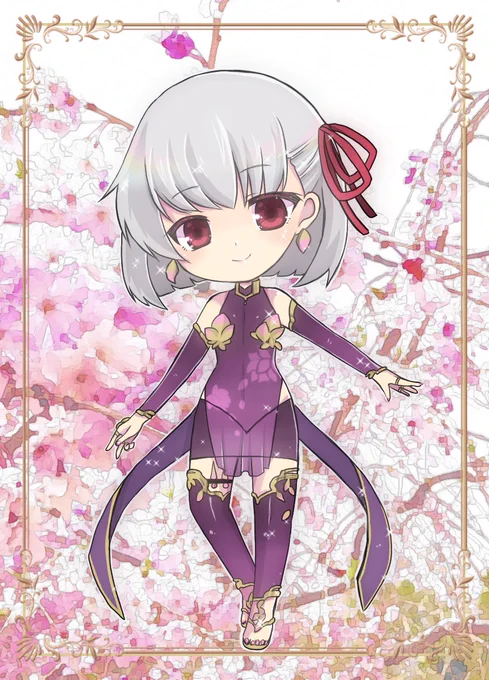 マテリアル片手に真面目に描いてみた時のカーマちゃん?細かい部分まですっごくオシャレさん!

#FGO #カーマ 