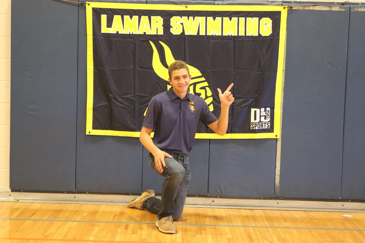 VikingLhs's tweet photo. Congratulations to Jibran Himsieh for his selection as a High School All-American in the 500 Freestyle. @LamarHigh @VikingLhs @MARS_SWIM https://t.co/qP4xFL4bsp