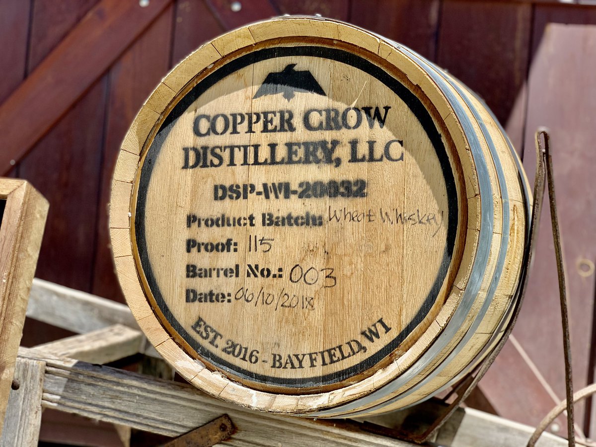 divergenttravel's tweet photo. Cheers to the weekend!
Here’s to everyone out exploring this weekend safely. We’re enjoying a drink at the first Native American owned distillery in the USA located #Bayfield #Wisconsin
#Divergenttravel #USATravel #TGIF @TravelWI #TravelWI #Roadtrip #CopperCrow https://t.co/mYM2orkHot