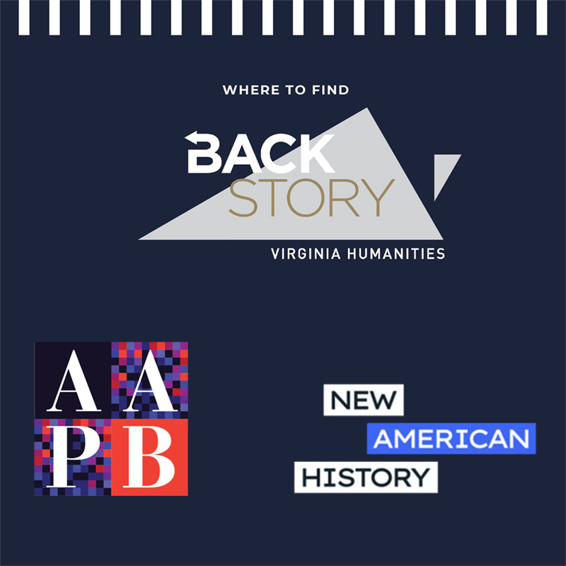 BackStory (@backstoryradio) on Twitter photo Hey, listeners! BackstoryRadio.org will continue to have episodes for now. You'll also find us on <a href="/NewAmericanHist/">New American History</a> w/ even more teacher resources forthcoming. <a href="/amarchivepub/">American Archive of Public Broadcasting</a> has 2008-16 now and all episodes by the end of 2020. Details: backstoryradio.org/wp-content/upl… Hey, listeners! BackstoryRadio.org will continue to have episodes for now. You'll also find us on <a href="/NewAmericanHist/">New American History</a> w/ even more teacher resources forthcoming. <a href="/amarchivepub/">American Archive of Public Broadcasting</a> has 2008-16 now and all episodes by the end of 2020. Details: backstoryradio.org/wp-content/upl…