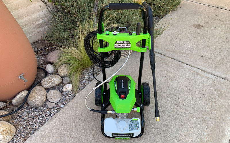 GardenJunkie1's tweet photo. Greenworks 1800 PSI Electric Pressure Washer (GPW 1803): Product Review https://t.co/UYkf8i3x43 @greenworkstools #gpreview https://t.co/bMd7Q5j5bI