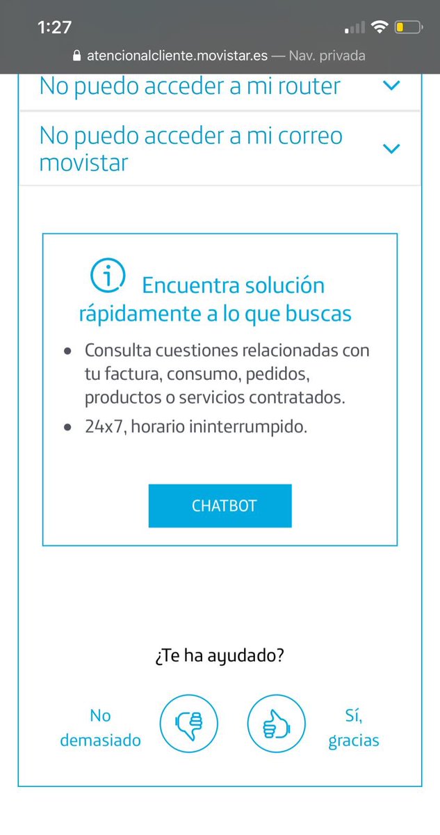 Raquel_1984's tweet photo. @MovistarPlus Llevo desde la 23.00 intentando que alguna persona me responda a vuestras líneas de 1002 y 1004 y aún no lo he conseguido. Según vosotros es atención 24x7 ... nefasta gestión, nefasta atención al cliente... funcionáis fatal. https://t.co/B76G8K293v