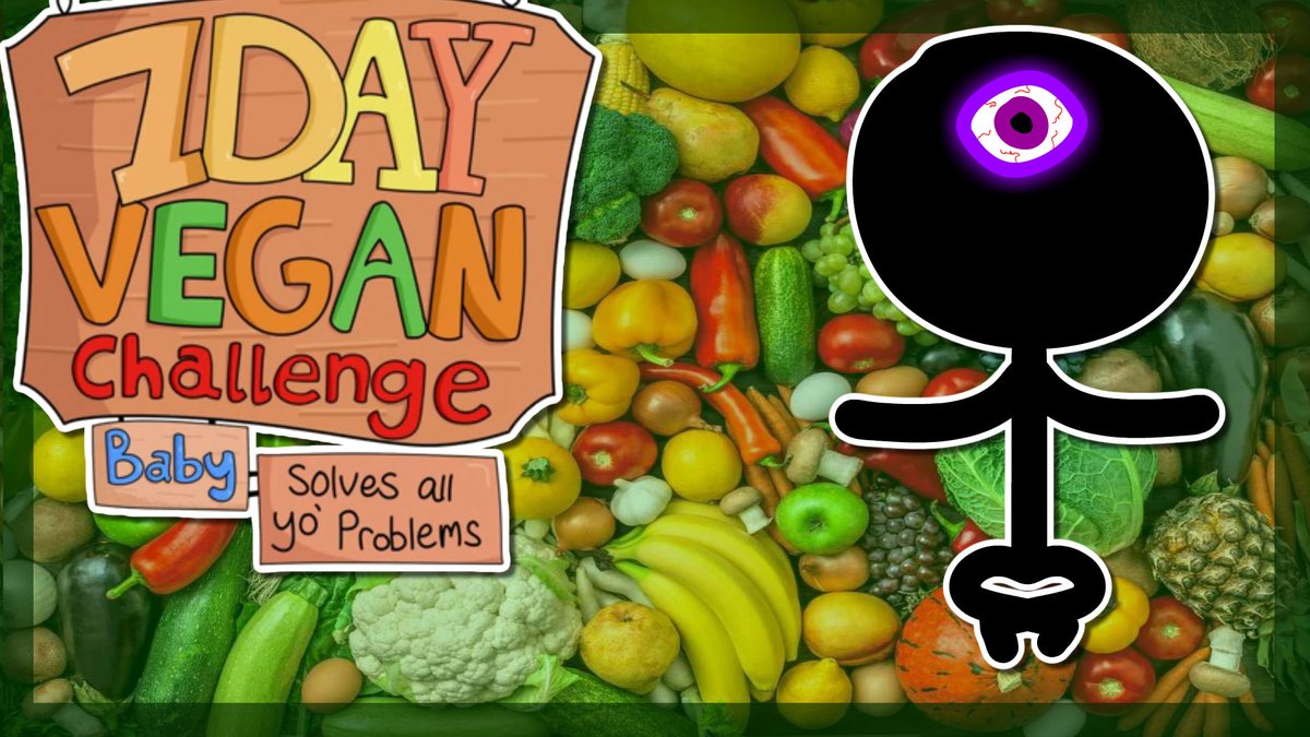 StickmanSTweet's tweet photo. So I attempted the 7 day vegan challenge baby :) .

https://t.co/CeIlW20rTd

#animedraws #sketchbookdrawing #sketches #sketching #sketchbook #animation #animationvideo #animationart #animationmeme #animations #animations #theodd1sout #odd1sout #newyoutuber #newyoutubers https://t.co/sD2wSz2dbA