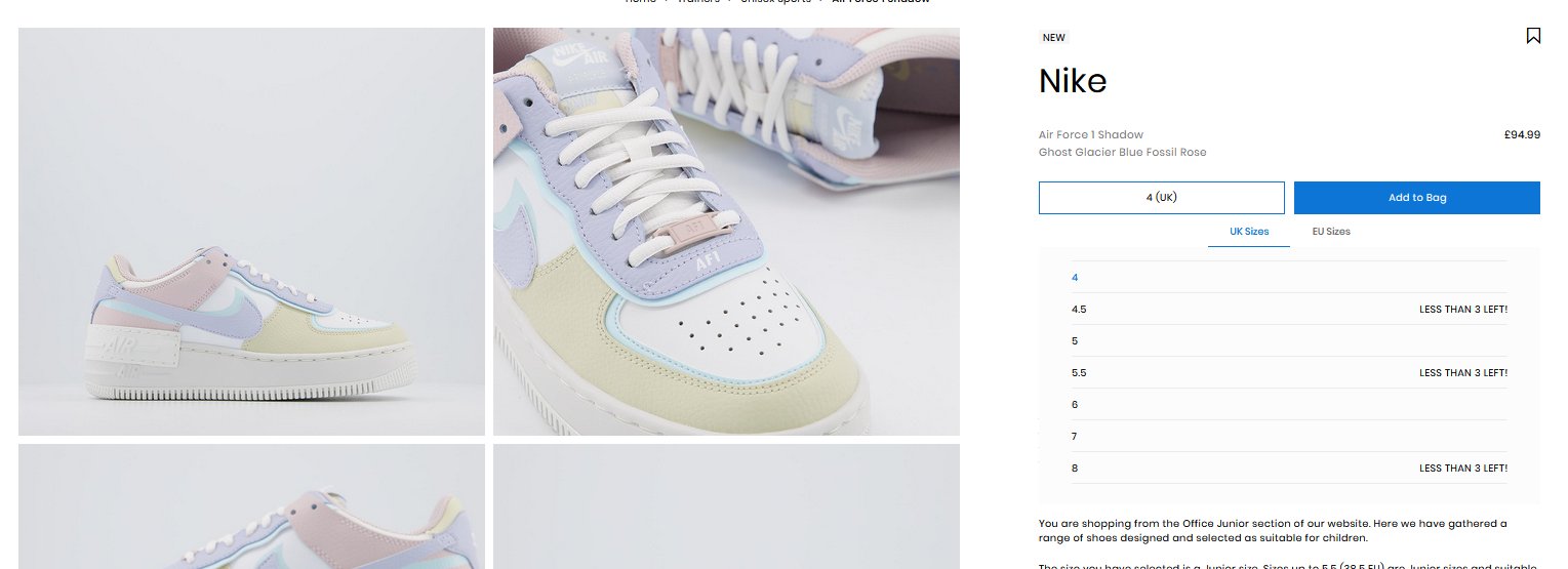 office junior air force 1