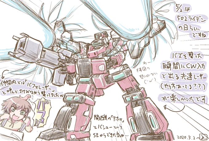 #見た人も雷電を無言であげる 