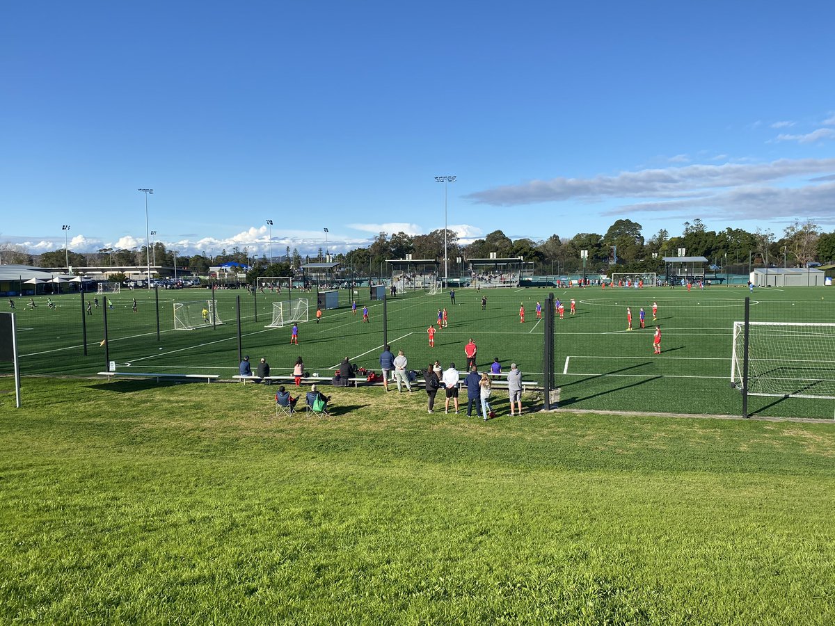 Great to see football back on the park in <a href="/NNSWF/">NNSWF</a> #LongTimeComing #HowMuchDidIMissFootball!