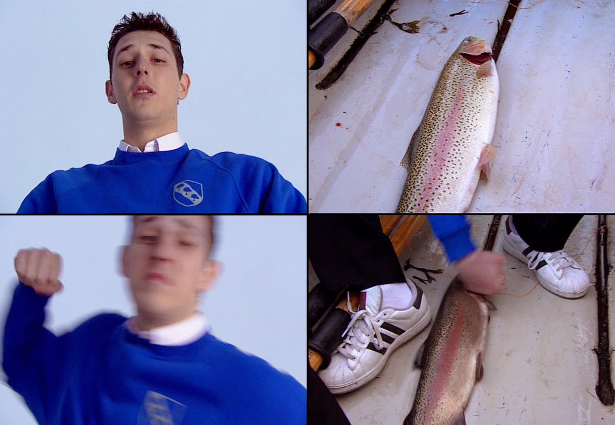 NotAFishHonest's tweet photo. Just see #theinbetweeners trending, absolutely shitting it. #RipUncleNev https://t.co/QnzRx09tfF