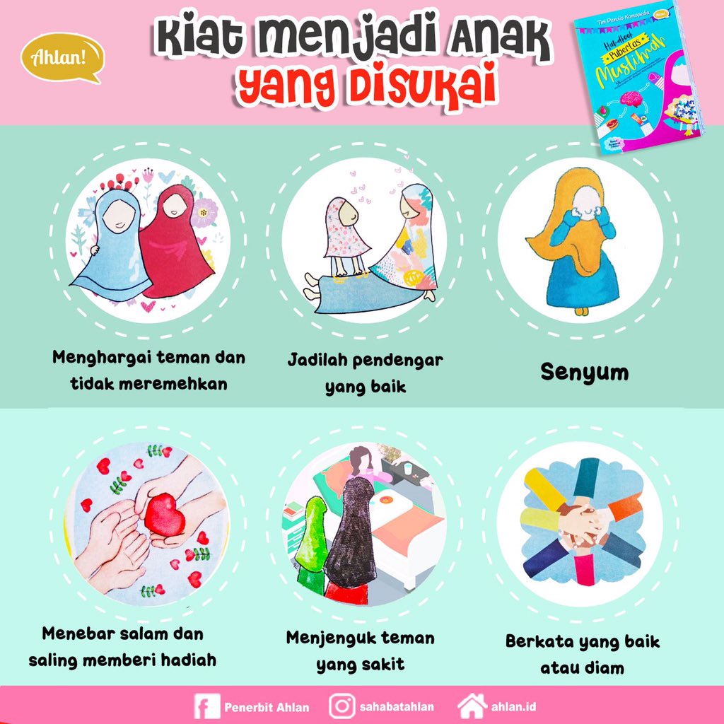 raadillaa's tweet image. Buku Handout Pubertas Muslimah
Harga promo 109rb
Harga normal 130rb

👉Cetakan ke 2 (ready di toko, sisa 3pcs)
👉Cetakan ke 3 PO (kuota 10pcs)
#pobuku #muslimah #handbook