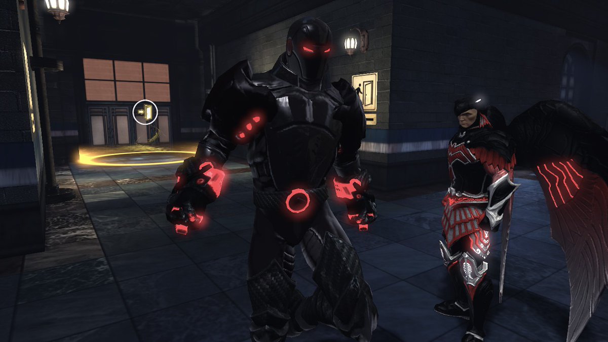 PKMNTrainerMick's tweet photo. This is my @DCUO character, Technetium Man. He has Atomic powers. He is inspired by Ironman and Commander Shepard. If you have a #NintendoSwitch, we should play sometime. Also, I've spent more money than I should of of equipping him. #DCUO #DCUniverseOnline https://t.co/uvlVWCuhbf