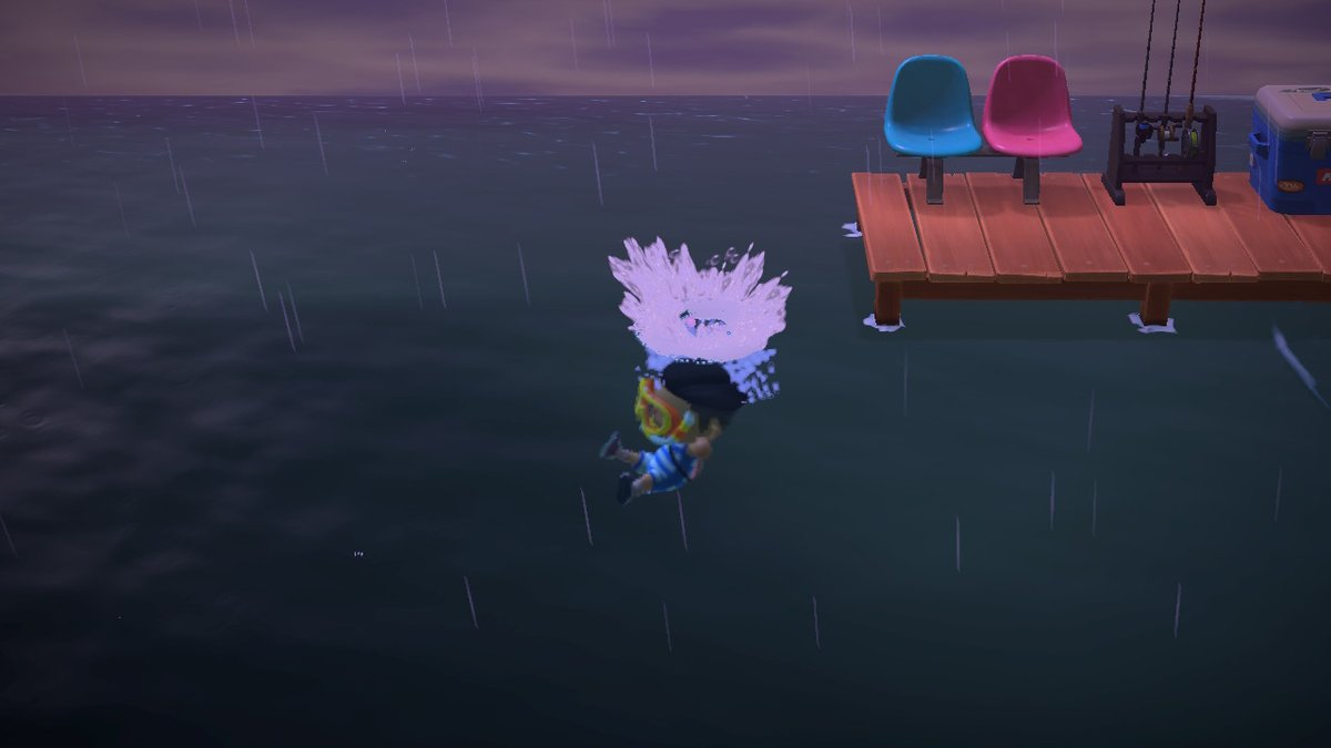 RobbieBulilan's tweet image. Swimmingis pretty dope! #AnimalCrossing #ACNH #NintendoSwitch