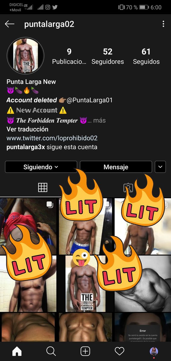 Eridugo's tweet photo. https://t.co/prusU88BXZ
NEW ACCOUNT Instagram
https://t.co/prusU88BXZ https://t.co/s9ESaI2Nc8
