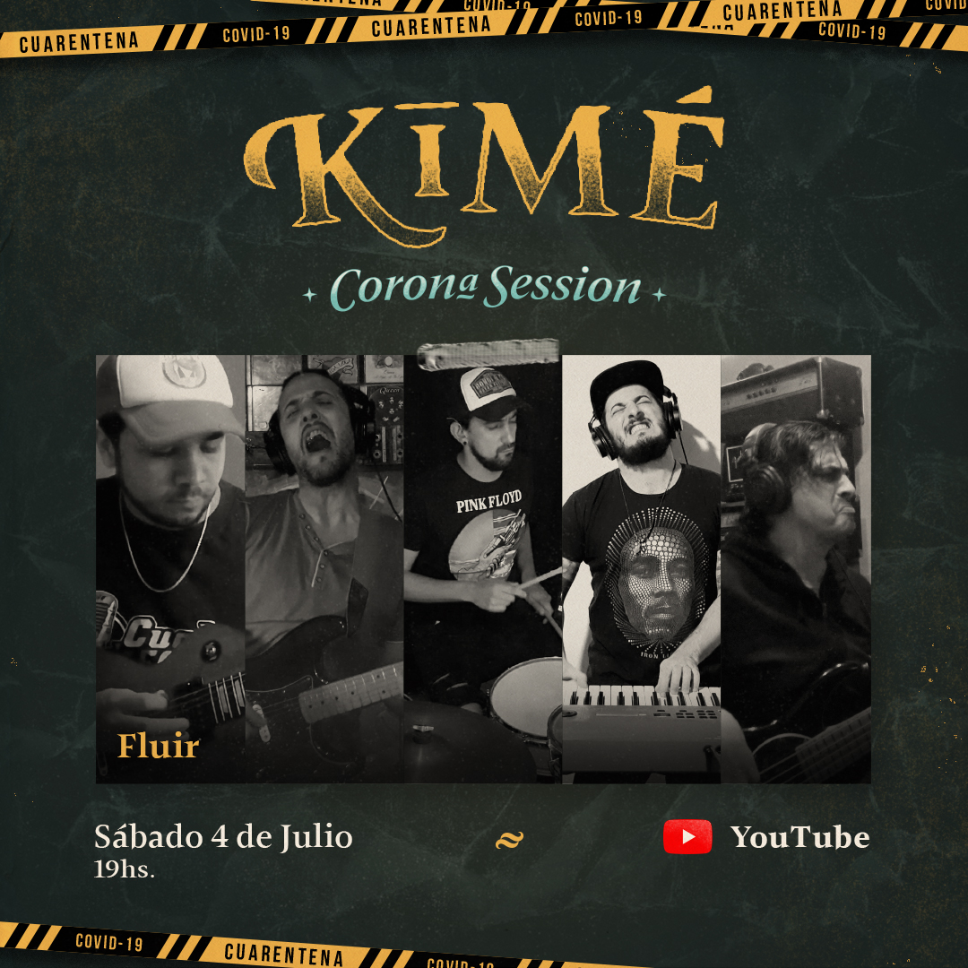 MAÑANA!
19hs
Estreno en nuestro canal de #Youtube

3º edición de nuestra #CoronaSession