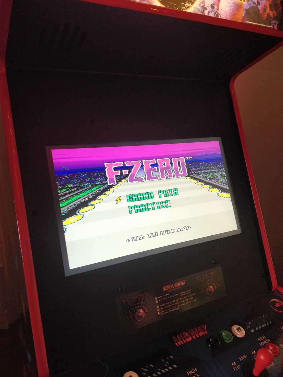 kenfully's tweet photo. When you were in Vienna last year for @viennality 2k19 then you probably saw these 2 cabs (made by @barislo). But almost no one knew that some of the staff played F-Zero on it 🤭
#viennality2k19 https://t.co/sKhIrZWMIT