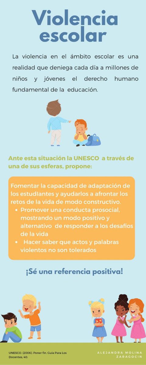 Alebmolina's tweet photo. Las palabras, el silencio, la traición y la indiferencia tambien duelen, no es necesario que exista agresión para hablar de violencia escolar. 📚 Conoce una de las diez esferas de acción propuestas por la UNESCO ante esta situación 🔎 @pattyjersa https://t.co/8iGNvS1tMx