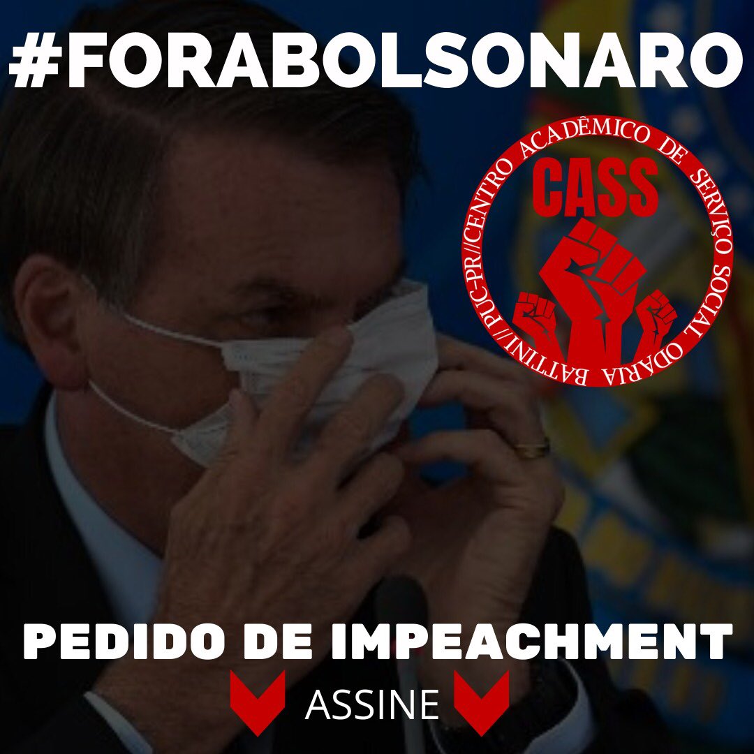 CassOdaria's tweet photo. PEDIDO DE IMPEACHMENT CONJUNTO!

Confira no Instagram: https://t.co/nTcGnzGq2V

Assine o Pedido:https://t.co/oRtOeusO9K

#FORABOLSONARO
@uneoficial 
@enessonacional https://t.co/WuRKv41nlL