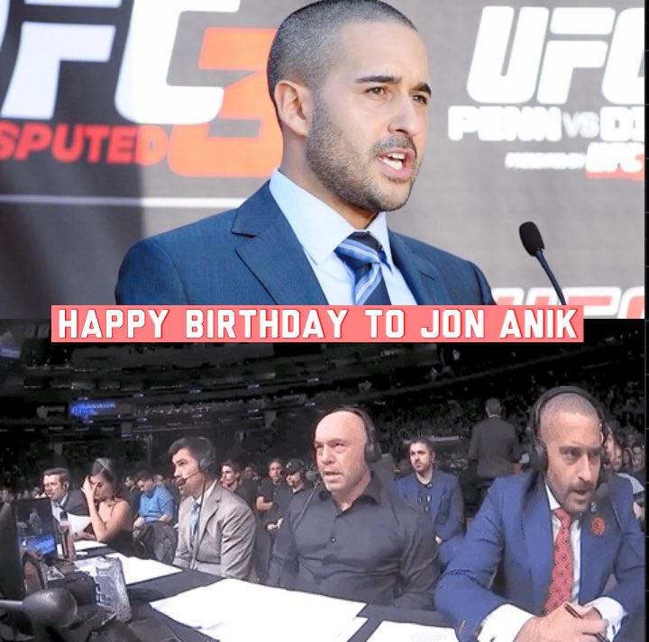  Happy birthday to this legend that gives us some great analysis and commentating. 