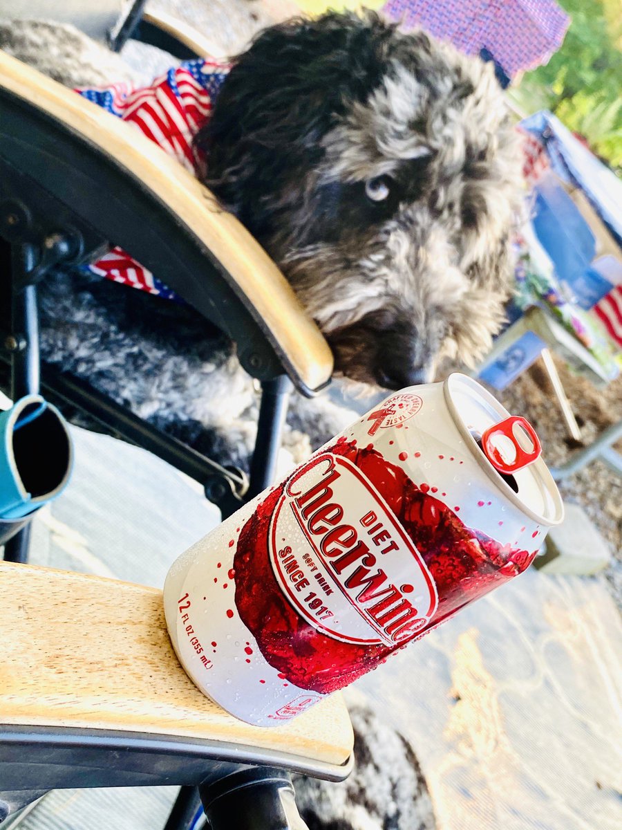 #cheerwinesummer sorry pup, this #cheerwine is for mama