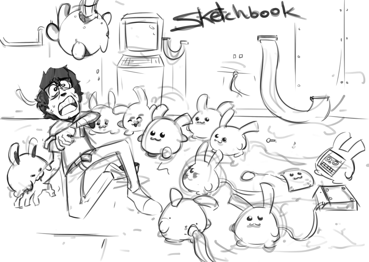 I always feel if I dont post something daily I dont exist... heres some sketches 