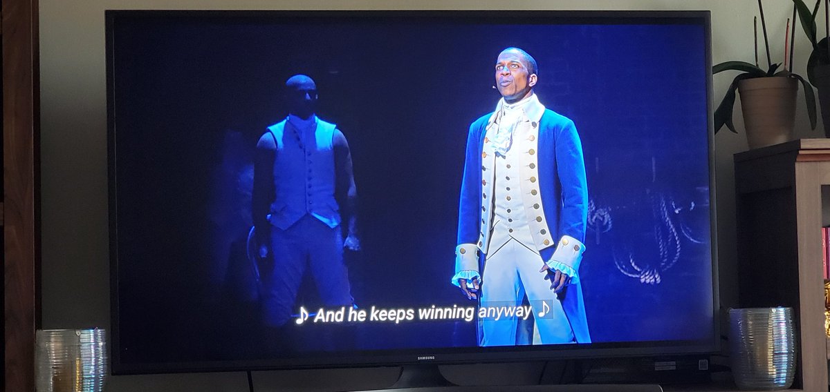 EymiWithAnE's tweet photo. Wait For It! Chills!! EVERY TIME!! @leslieodomjr amazing!!!! https://t.co/kAQYOuoGiY