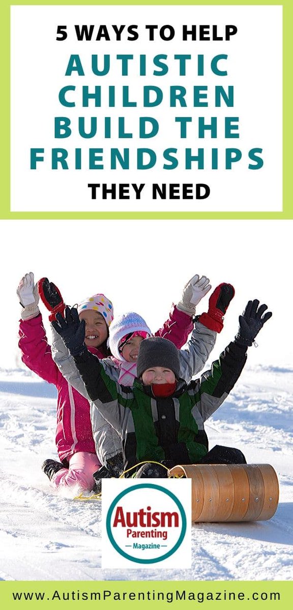 mamasmiles's tweet photo. 5 Ways to Help Autistic Children Build the Friendships They Need https://t.co/1JdsX12GEY via @AutismParentMag https://t.co/MHK278R22y