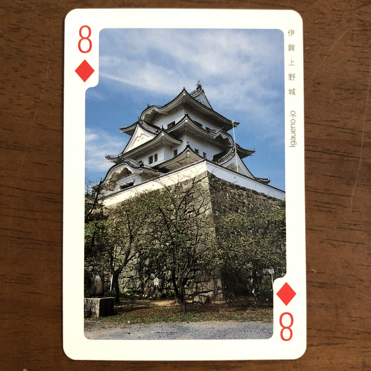 karakoso's tweet photo. 今日は、これ。伊賀上野城。
最初からイイのが出た。行った事あります。 https://t.co/CK7lsUuSbG