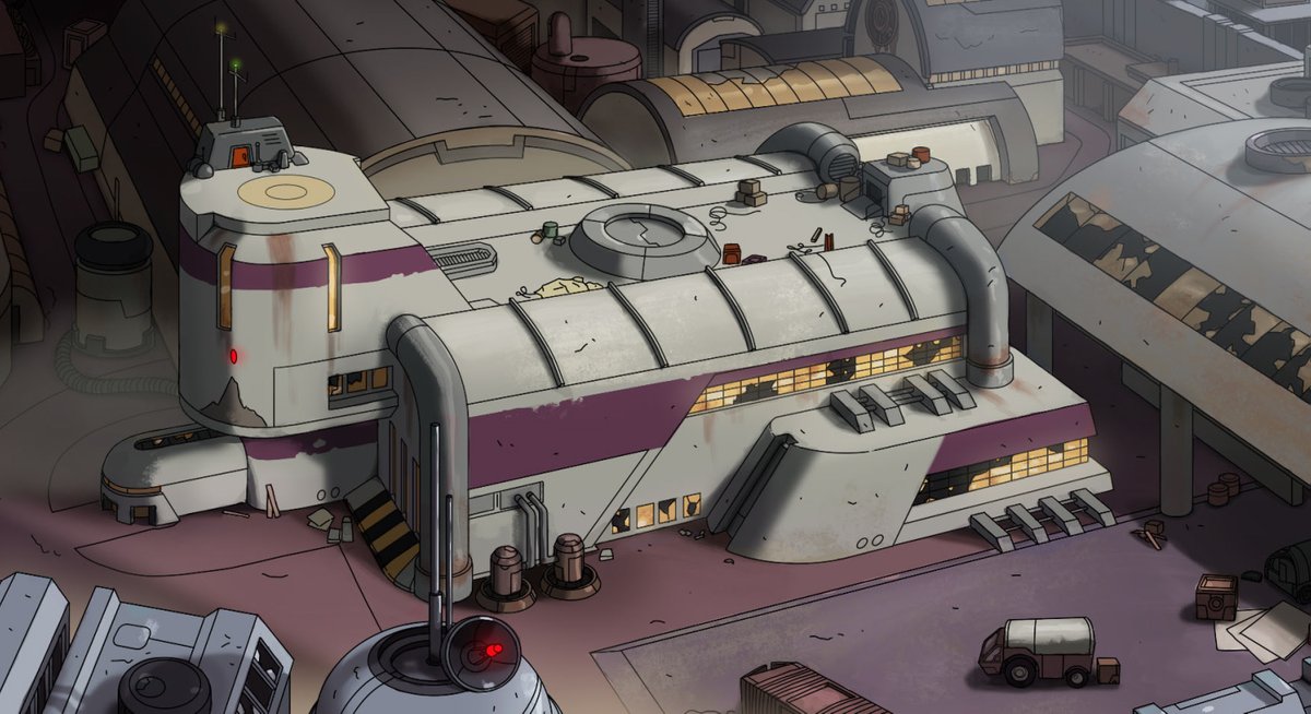 Final Space tweet media