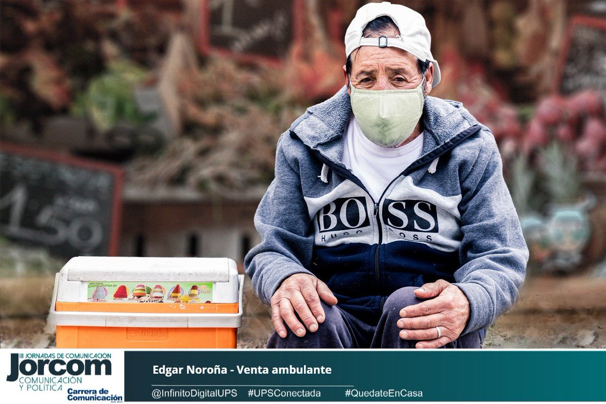 InDi_UPS's tweet photo. #JorCom3| También queremos dar una mención especial al trabajo de Edgar Noroña - Venta ambulante y Nico Acurio - Un futuro de incertidumbre. https://t.co/dmubAFkqVb