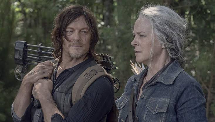 TOP AMIZADES DE SÉRIES

69 • Daryl e Carol - The Walking Dead