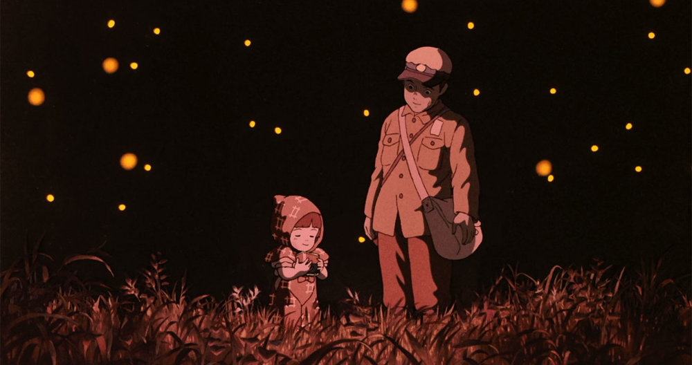 Grave of the fireflies dir. Isao Takahata (1988)- What the actual fuck. Why did they make this fucking movie? I want to set my eyes on fire. They need to take every physical and digital copy of this, pack it all into a rocket, and shoot that shit into the fucking sun.