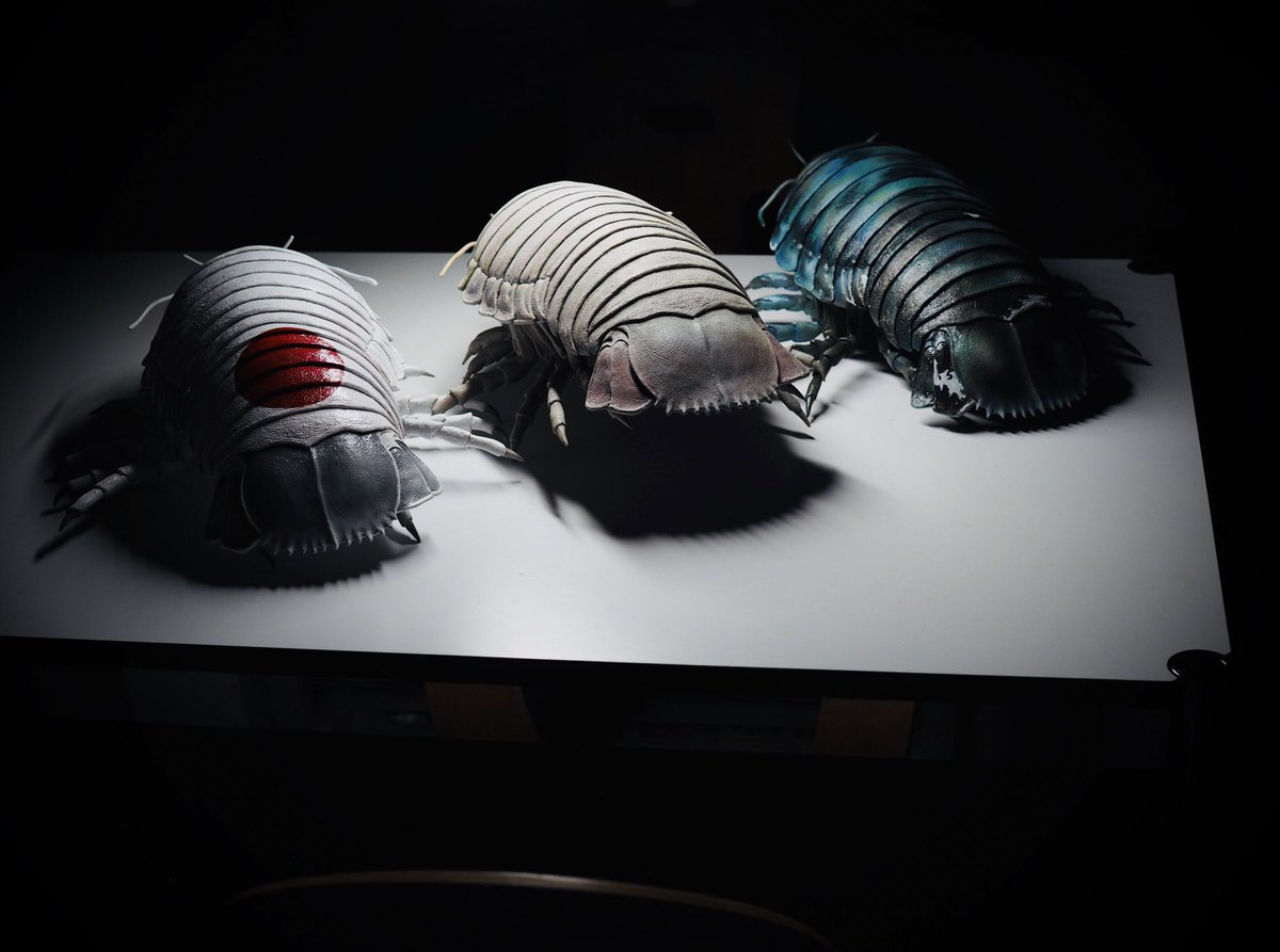 funnilc_'s tweet photo. shop［https://t.co/EpaGWiOH5z］
Instagram［https://t.co/9h4OAXQ6Sp］

  #FRP  #originaldesign #fish #art  #Sculpture #JAPAN  #robot #artwork  #handmade 
#ダイオウグソクムシ #造形物 #インテリア #特殊造形 #海 
#深海魚 #オリジナルデザイン #アート #メカニズム #ロボット  #青錆　#日本 https://t.co/EOWtl5XY6B