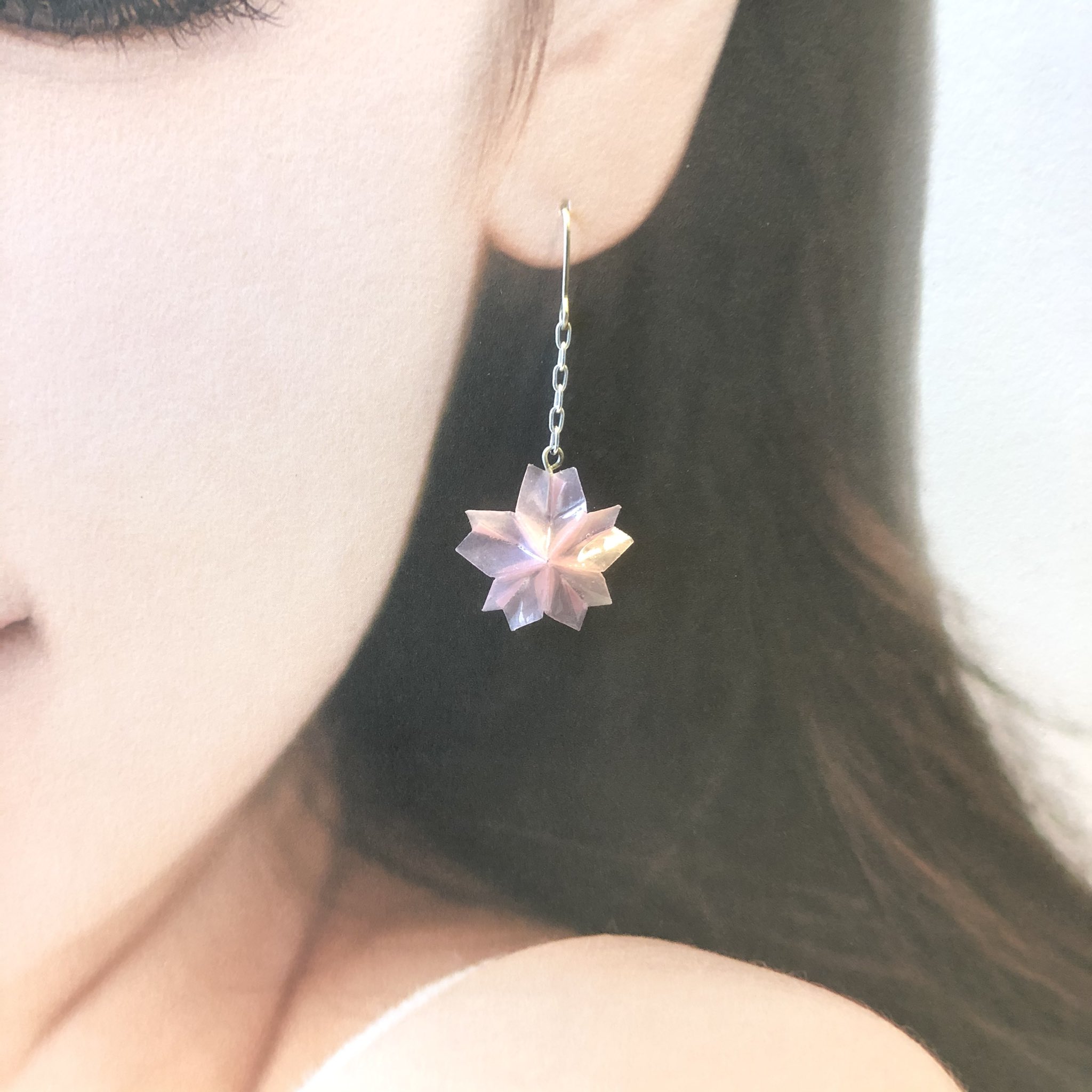 ちゃ 桜のイヤリング 桜のピアス Cherry Blossom Earrings 折り紙ジュエリー Origamijewelry 折り紙ピアス 折り紙イヤリング Origamiearings Origami 折り紙 Piercings Earrings ピアス イヤリング T Co 5vw9fqzoe2 Twitter