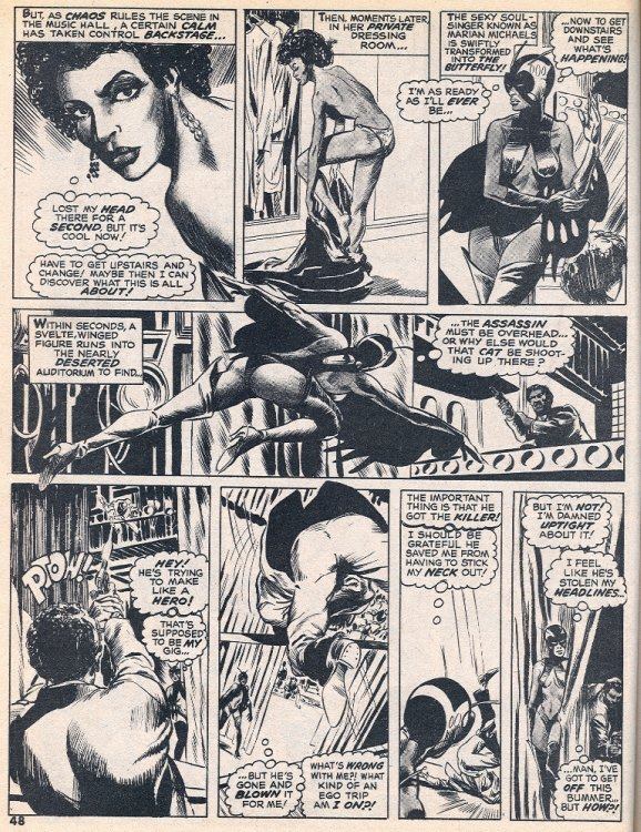 The first real Black Superheroine in  #Comics was not Storm or Bumblebee. They were preceded by several years by Butterfly. Not perfect in the writing as it was not created by African Americans, but neither was Storm or Black Panther. They tried their best.  #Comics THREAD